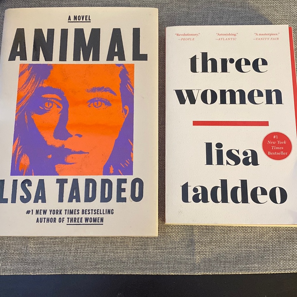 Lisa Taddeo Book bundle new